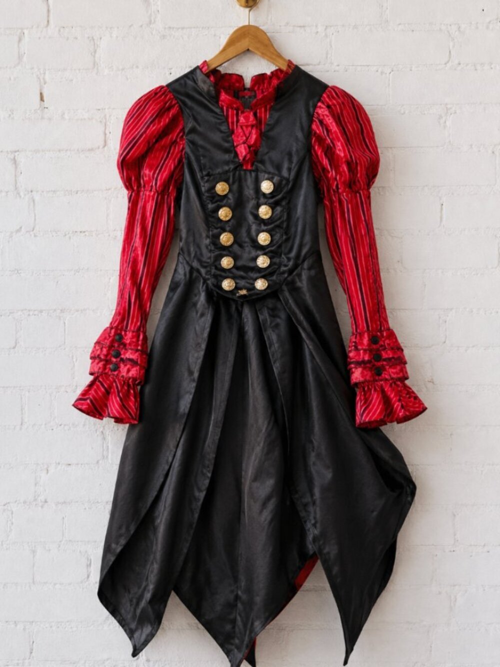 Disney Store Alice Through the Looking Glass Costume Size 4 Whimsical Fantasy